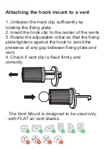 Preview for 4 page of Aerpro APMSWC1 Manual