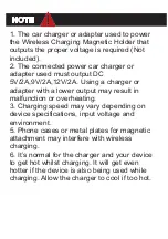 Preview for 8 page of Aerpro APMSWC1 Manual