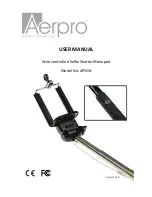 Aerpro APSSW User Manual preview