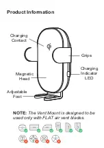 Preview for 2 page of Aerpro APWCAG1 Manual