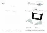 Aerpro Connects 2 FP8225 Installation Manual preview