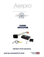 Aerpro Connects 2 Instruction Manual предпросмотр