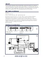 Предварительный просмотр 2 страницы Aerpro Connects 2 Instruction Manual