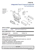 Aerpro FP8419K Manual предпросмотр