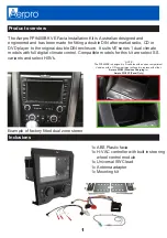 Preview for 2 page of Aerpro FP9450BK User & Installation Manual