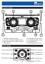 Preview for 3 page of Aerpro FP9450BK User & Installation Manual