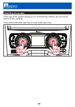 Preview for 16 page of Aerpro FP9450BK User & Installation Manual