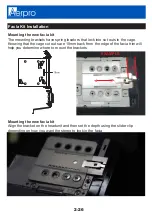 Preview for 44 page of Aerpro FP9450BK User & Installation Manual