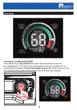 Preview for 5 page of Aerpro FP9450G8 User & Installation Manual