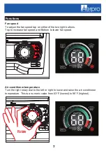 Preview for 9 page of Aerpro FP9450G8 User & Installation Manual