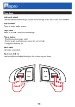 Preview for 16 page of Aerpro FP9450G8 User & Installation Manual