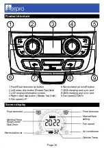 Preview for 38 page of Aerpro FP9550BK Installation & User Manual