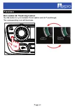 Preview for 41 page of Aerpro FP9550BK Installation & User Manual