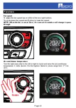 Preview for 43 page of Aerpro FP9550BK Installation & User Manual