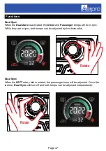 Preview for 47 page of Aerpro FP9550BK Installation & User Manual