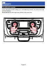 Preview for 52 page of Aerpro FP9550BK Installation & User Manual