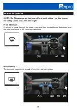 Preview for 5 page of Aerpro FP9750 User & Installation Manual