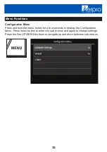 Preview for 13 page of Aerpro FP9750 User & Installation Manual