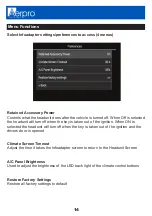 Preview for 14 page of Aerpro FP9750 User & Installation Manual