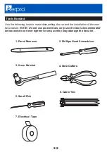 Preview for 18 page of Aerpro FP9750 User & Installation Manual