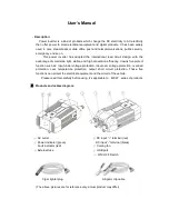 Предварительный просмотр 2 страницы Aerpro FTS420 User Instruction Manual