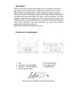 Предварительный просмотр 2 страницы Aerpro FTS800 User Instruction Manual