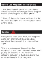 Preview for 2 page of Aerpro MagMate APSMDASH Manual