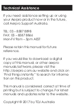 Preview for 7 page of Aerpro MagMate APSMDASH Manual