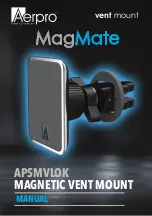 Aerpro MagMate APSMVLOK Manual preview