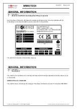 Предварительный просмотр 4 страницы Aerservice Equipments ARMOTECH Instruction Manual For Use