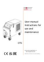 Aerservice Equipments OTS User Manual предпросмотр