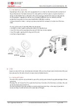 Предварительный просмотр 13 страницы Aerservice Equipments OTS User Manual