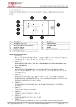 Предварительный просмотр 14 страницы Aerservice Equipments OTS User Manual