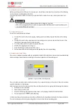 Предварительный просмотр 16 страницы Aerservice Equipments OTS User Manual