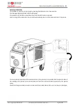 Предварительный просмотр 17 страницы Aerservice Equipments OTS User Manual