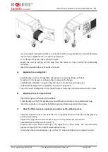 Предварительный просмотр 20 страницы Aerservice Equipments OTS User Manual