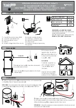 Предварительный просмотр 1 страницы AERTECNICA TUBO ROBO CM186TR Instructions