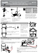 Предварительный просмотр 3 страницы AERTECNICA TUBO ROBO CM186TR Instructions