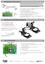 Предварительный просмотр 4 страницы AERTECNICA TUBO ROBO CM186TR Instructions