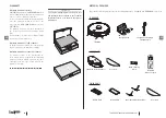 Preview for 4 page of AERTECNICA TUBO ROBO TR900L Instruction Manual