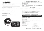 Preview for 16 page of AERTECNICA TUBO ROBO TR900L Instruction Manual