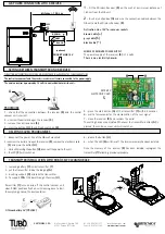 Preview for 4 page of AERTECNICA TUBO ROBOCM189TR Instructions