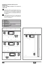 Preview for 14 page of Aertesi VESTA 80 FVI Instruction, Operating And Maintenance Manual