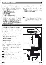 Preview for 24 page of Aertesi VESTA 80 FVI Instruction, Operating And Maintenance Manual