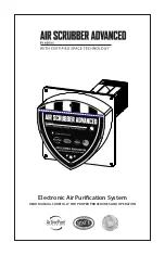 Aerus Air Scrubber Advanced Manual preview