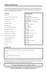 Preview for 2 page of Aerus Air Scrubber Advanced Manual