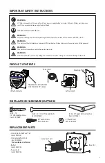 Preview for 3 page of Aerus Air Scrubber Advanced Manual