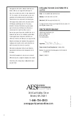 Preview for 32 page of Aerus Air Scrubber Advanced Manual