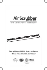 Preview for 1 page of Aerus Air Scrubber Mini EM Manual