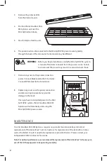 Preview for 4 page of Aerus Air Scrubber Mini EM Manual